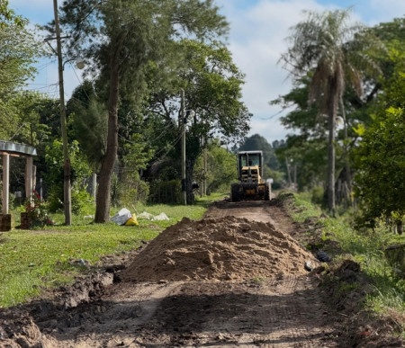 Mantenimiento de calles en Villa Córdoba